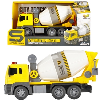 Domíchávač se světlem a zvukem