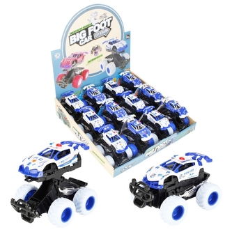 Policejní auto  12cm