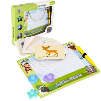 Magnetická tabulka ZOO smazatelná