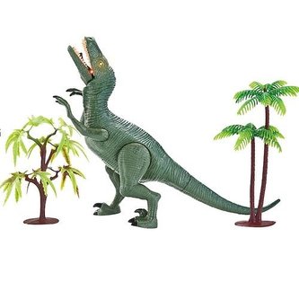 Dinozaur ze światłem i dźwiękiem