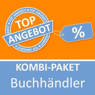 Kombi-Paket Buchhändler Lernkarten