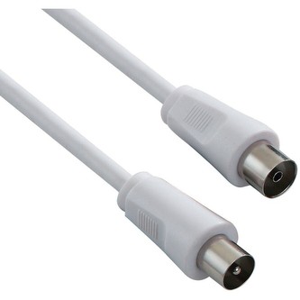 PremiumCord TV koaxiální propojovací kabel 75 Ohm 2m