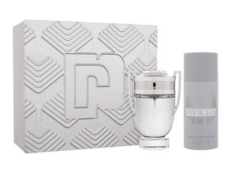 Paco Rabanne Invictus toaletní voda 100 ml + deodorant 150 ml