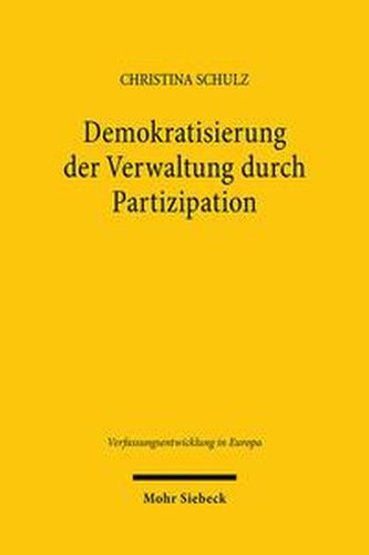Demokratisierung der Verwaltung durch Partizipation