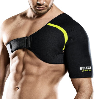 Bandáž ramene Select Shoulder support 6500 černá, Bandáž ramene Select Shoulder support 6500 černá | 389_BLACK | S
