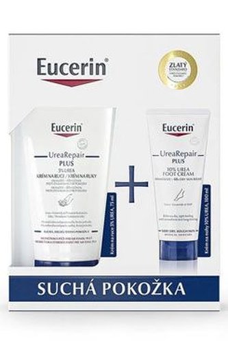 EUCERIN UREArepair Plus suchá pokožka vánoce