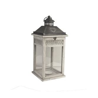 Dřevěná lucerna D3124/ Střední