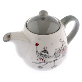 Keramická konvička na čaj, 1/16