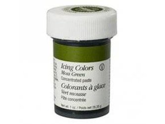Gelová barva ZELENÝ MECH 28g - Wilton