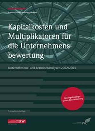 Kapitalkosten und Multiplikatoren f.d. Bewertung