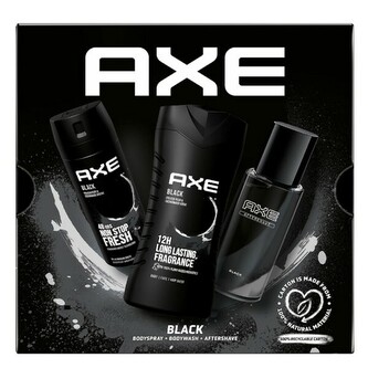 Axe Black Set - Kosmetická sada pro muže pro muže