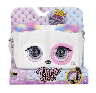 Interaktywna torebka Purse Pets Rainbow Pup