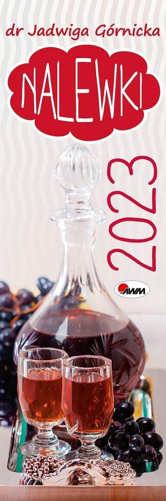 Kalendarz 2023 Nalewki paskowy