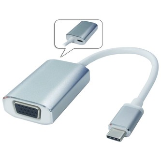 PremiumCord Převodník USB-C 3.1 na VGA