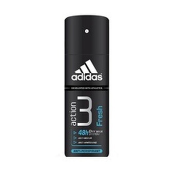 Adidas Fresh - deodorant ve spreji 150 ml man