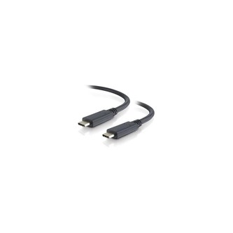 PremiumCord USB-C kabel (USB 3.1 generation 2, 5A, 10Gbit/s) černý, 2m
