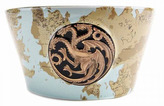 Velka keramická miska Game Of Thrones|Hra o trůny: Targaryen Plaque & Map (objem 700 ml|16 x 8 cm)