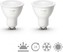 HUE žárovka GU10 5.5W White ambiance 2pack 8718696671184
