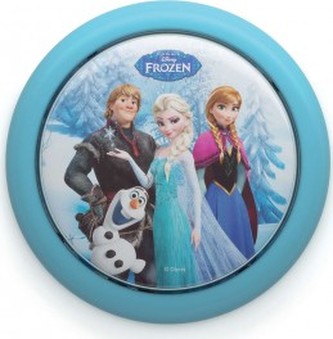 DĚTSKÁ NOČNÍ LED LAMPIČKA Frozen 71924/08/16