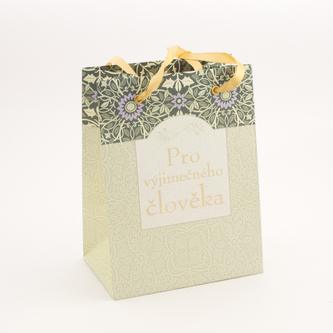 Velká dárková taška z Romantické zahrady