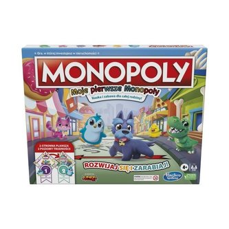 Monopoly Moje pierwsze Monopoly Monopoly Moje pierwsze Monopoly