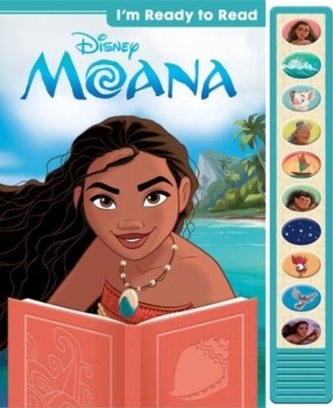 Disney Moana Im Ready To Read OSI