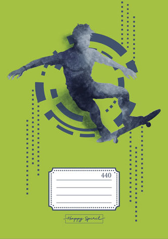 Školní sešit 440 Skate - Sešity