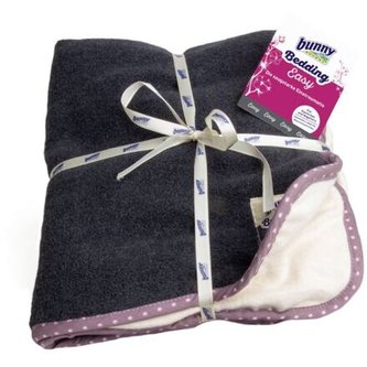 Bunny nature Bedding Easy Růžová