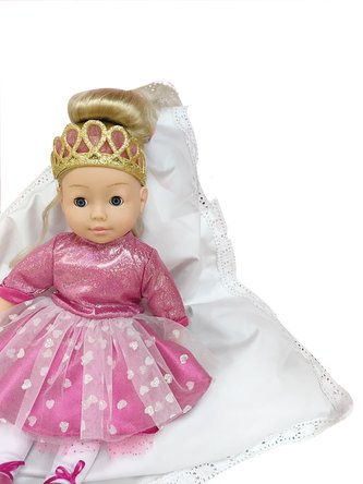 Panenka Bambolina Molly princezna se 3 písničkami