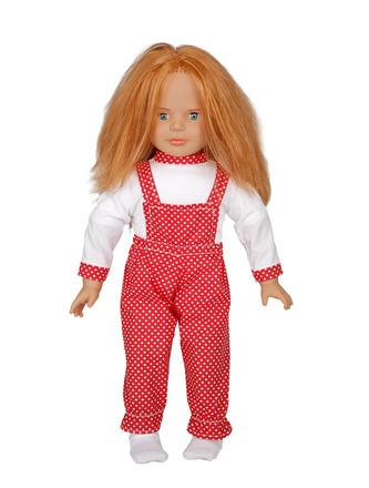 Panenka mrkací s měkkým tělíčkem 52 cm