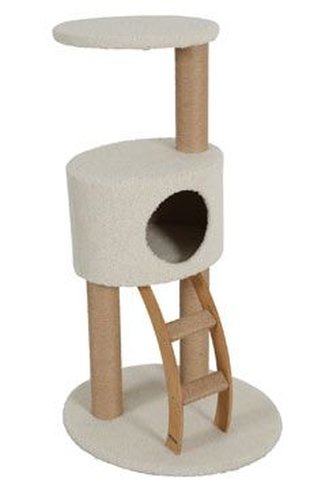Škrabadlo MONTANA 3 kočičí strom 105cm béžová Zolux Škrabadlo MONTANA 3 kočičí strom 105cm béžová Zolux