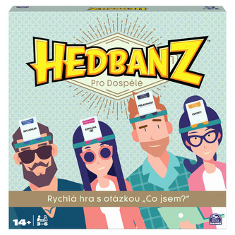 Hedbanz - hra pro dospělé