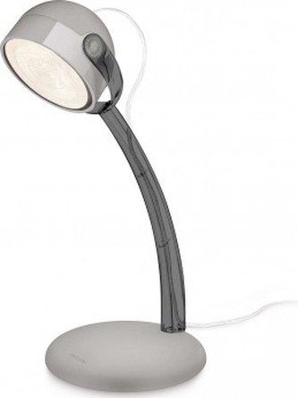 STOLNÍ  LED LAMPIČKA 67413/99/16 šedá