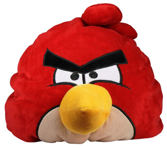Relaxační polštář Angry Birds  4 druhy