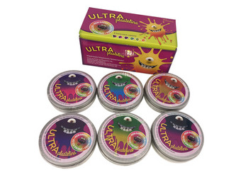 Ultra Plastelína 50g měnící barvu