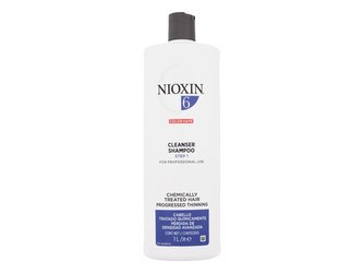 Nioxin System 6 Šampon Color Safe Cleanser Shampoo 1000 ml pro ženy