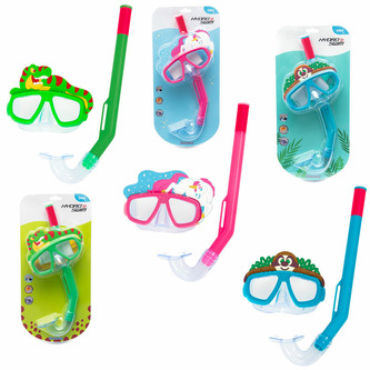 Potápěčské brýle se šnorchlem