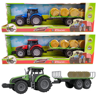Traktor s vlekem 1:32