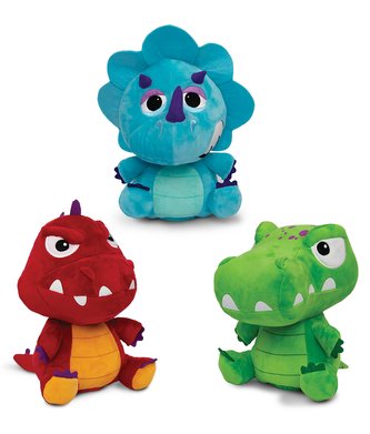 Cracking Eggs Dinosaurus ve vajíčku - mix motivů