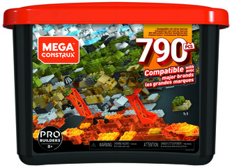 Mega construx velký box kostek pro