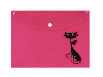 Pouzdro na dokumenty A4: Kočka