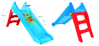 Skluzavka 140 cm s potiskem