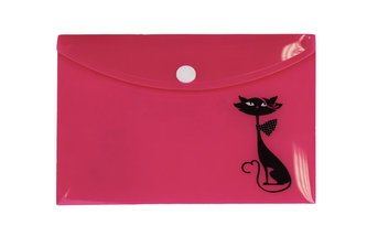Pouzdro na dokumenty A6: Kočka
