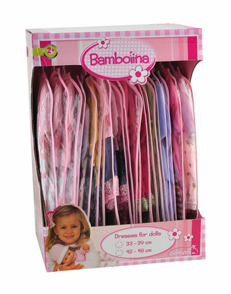 Oblečky Bambolina set pro miminko 36 cm