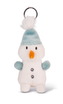 Plyšový přívěsek na klíče Sněhulák Flakejake 10 cm