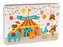 Puzzle v kovovém boxu Cirkus