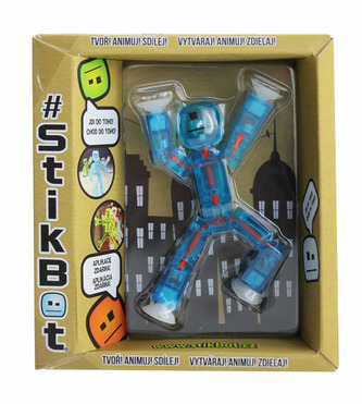 StikBot figurka 6 druhů