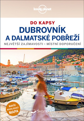 Dubrovník a dalmátské pobreží do kapsy - Lonely Planet