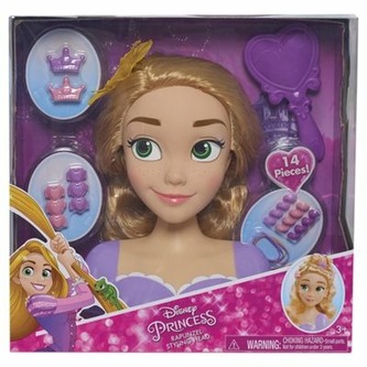 Česací hlava Princezna