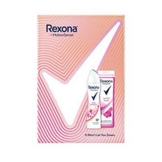 Rexona MotionSense sprchový gel Orchid Fresh 250 ml + antiperspirant MontionSense Sexy Bouquet 150 ml